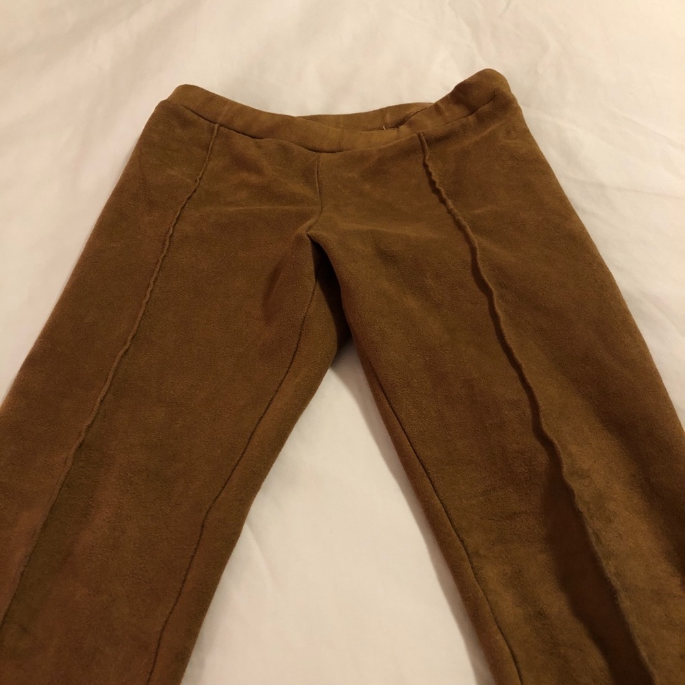 ⬇️ SALE Mayoral Suede Kids Leggings